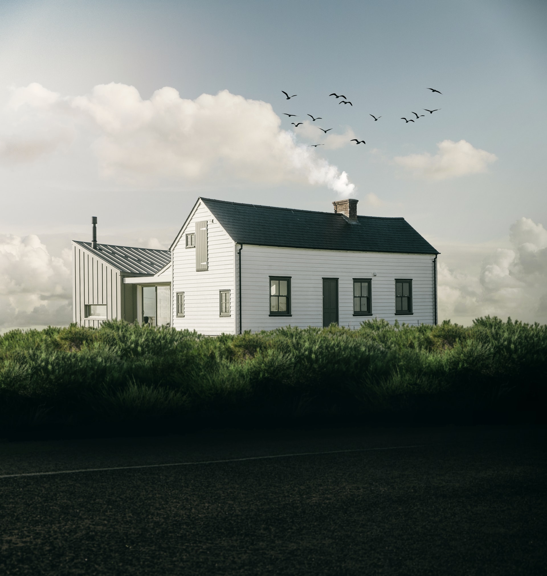 Maison illustration divorce et régimes matrimoniaux